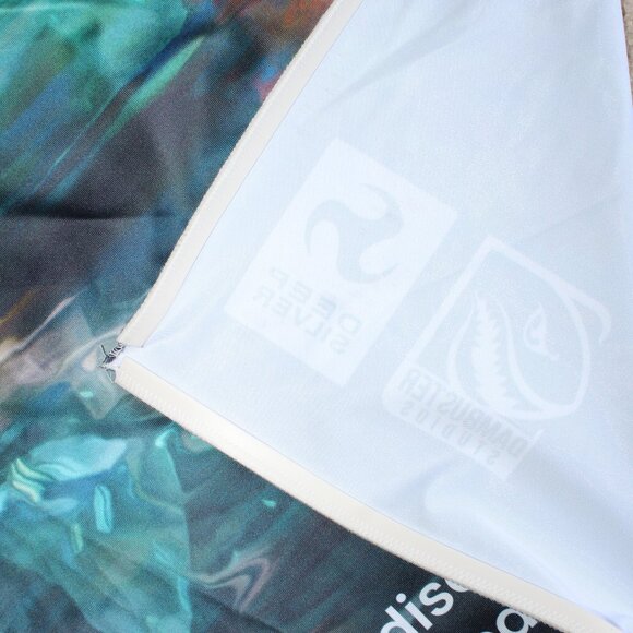 Dead Island 2 Welcome to Hell Game Stop 90" x 48" Fabric Poster Promotional Sign - Picture 9 of 9